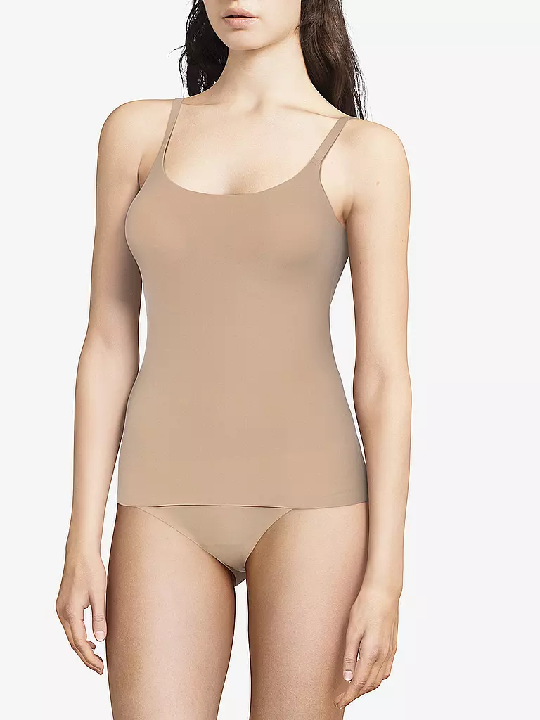 CHANTELLE Top Soft Stretch Nude beige