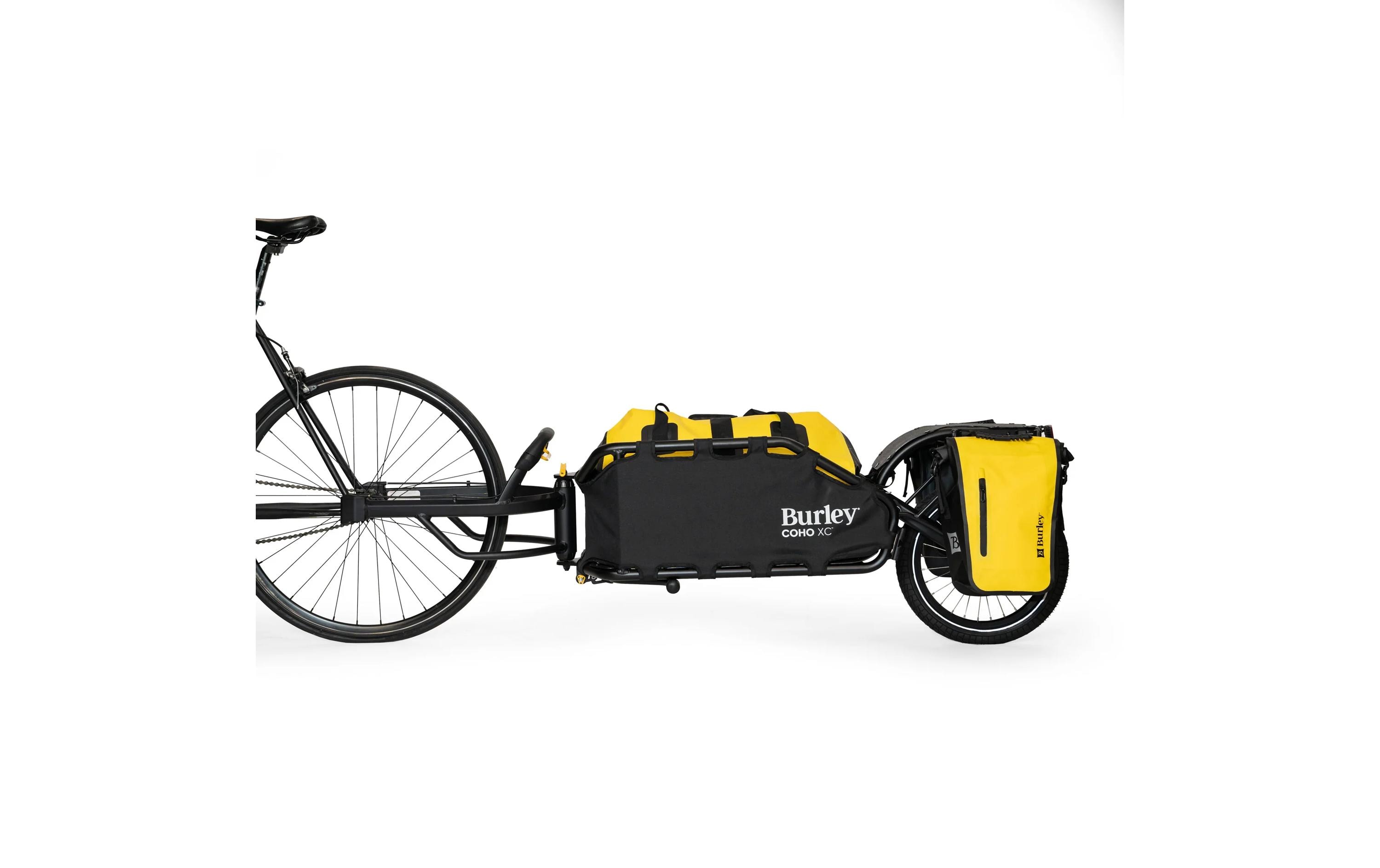 Veloanhänger Coho XC ohne Schnellspanner<br>Einradanhänger