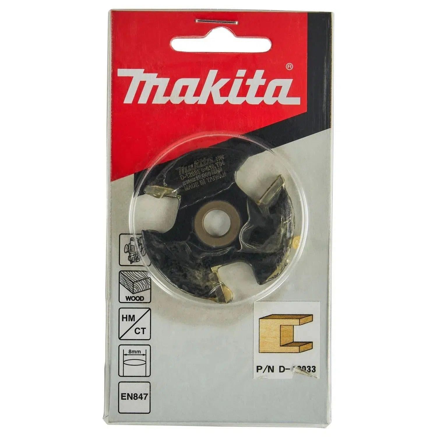 Makita D-12033 Schijfgroeffrees 47,63x2,0mm