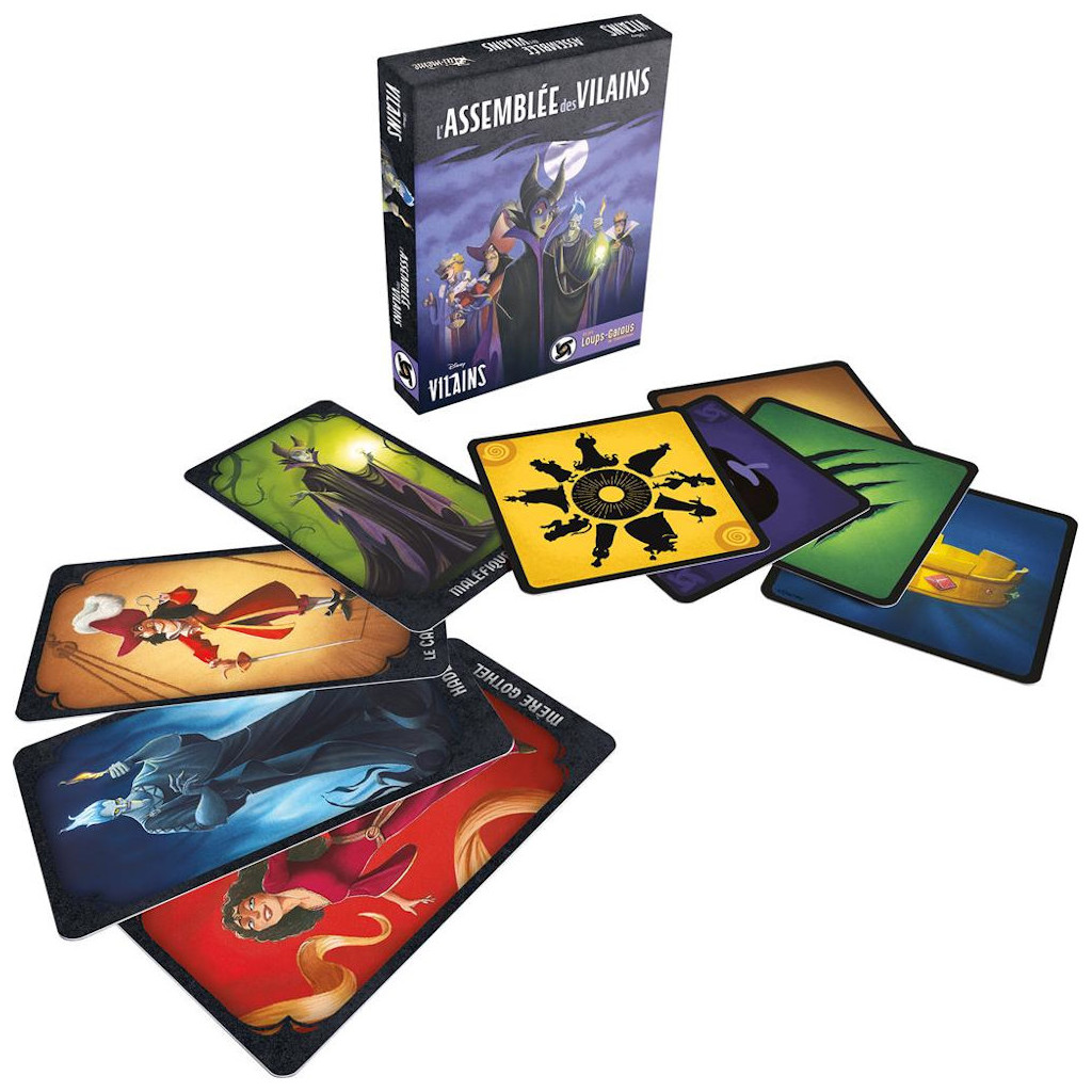 L’Assemblée des Vilains : Un Jeu Loups-Garous