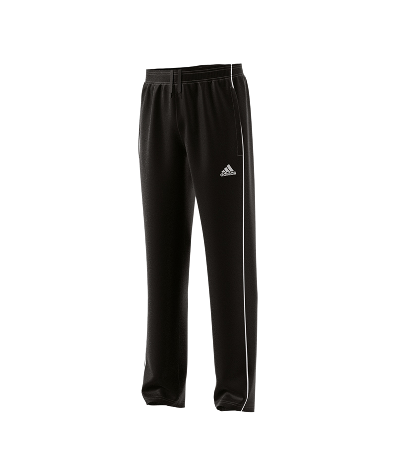 adidas Core 18 Präsentationshose Kids Schwarz