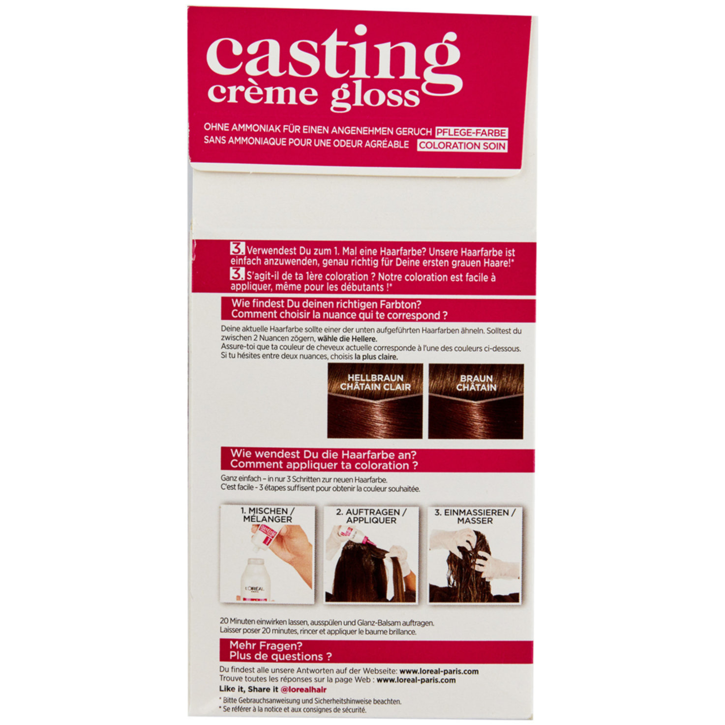 Casting Crème Gloss 415 Kühle Kastanie