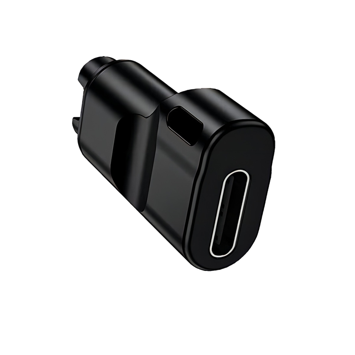 Adapter (USB-C) for lading av Garmin-klokke Sort
