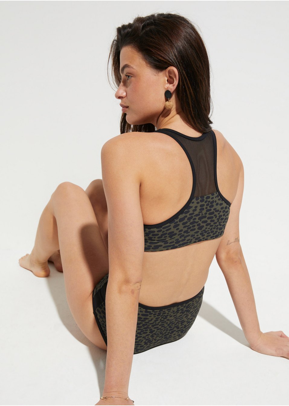 Bikini brassière (Ens. 2 pces.) pour prothèses avec polyamide recyclé