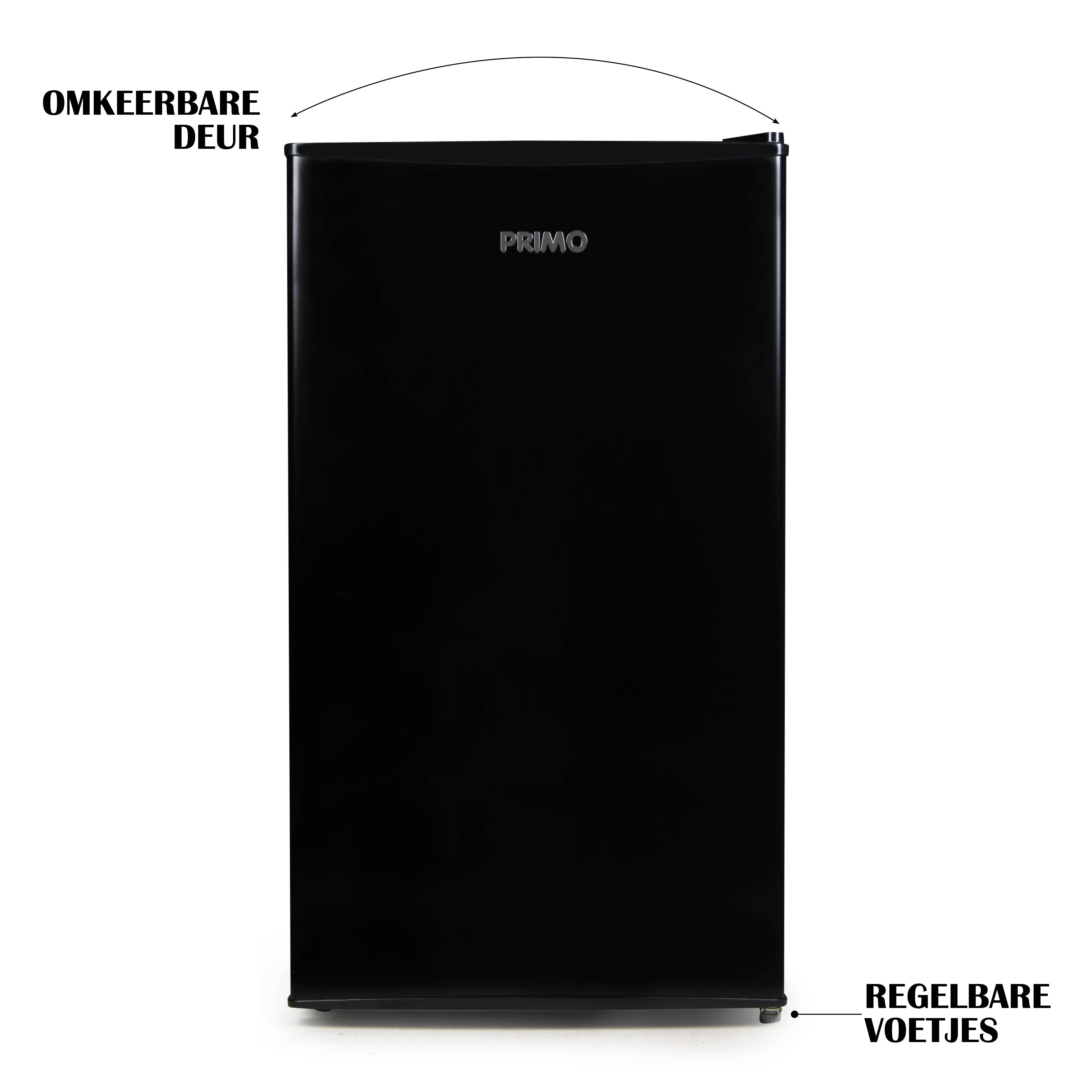 Primo PR143DV 60 liter tafelmodel vriezer - Black