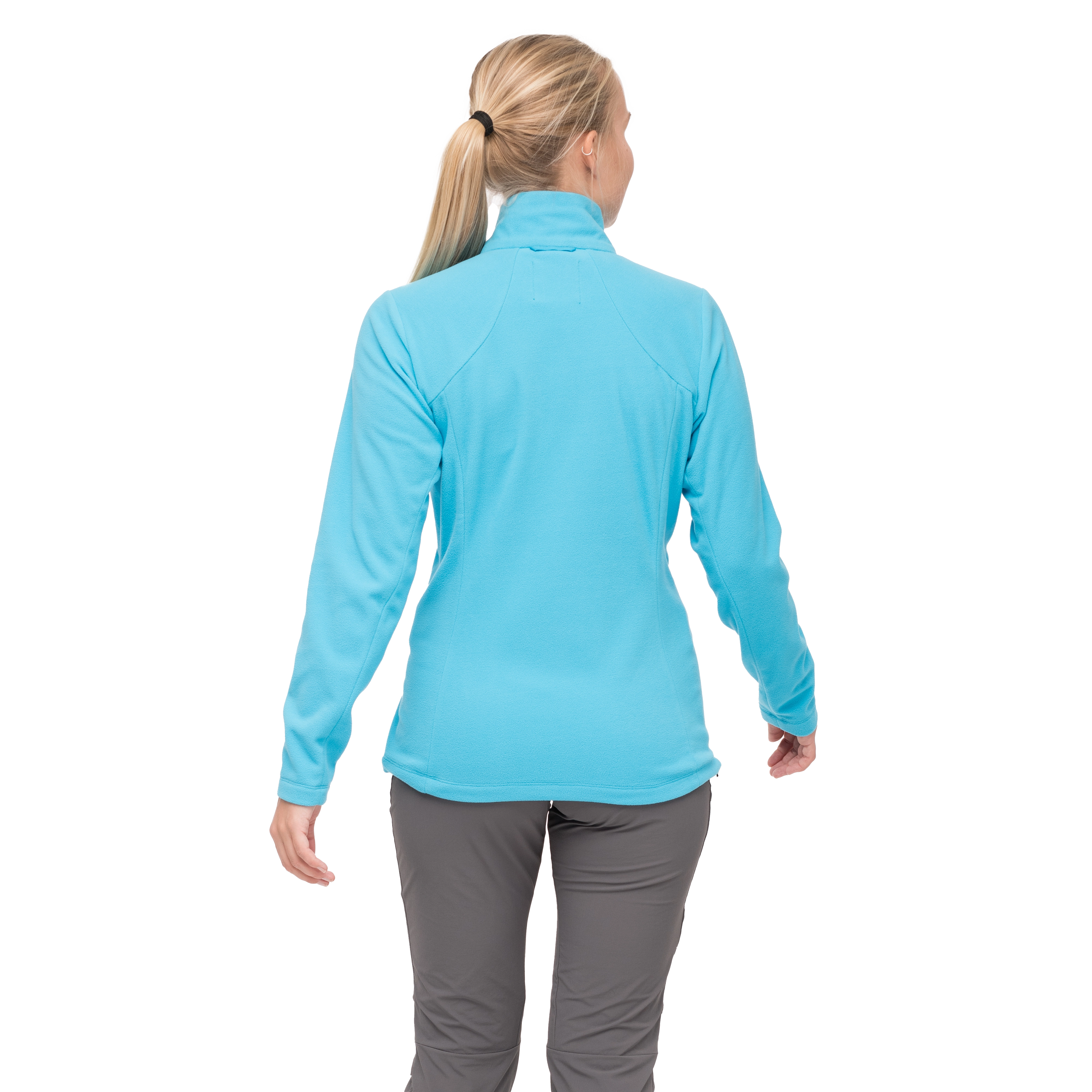 Finnsnes Fleece W Jacket Aqua Lagoon