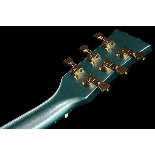 Harley Benton HB-35Plus Gun Metal Blue