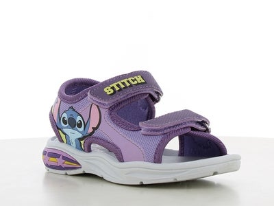 Disney Lilo & Stitch Blinkende Sandaler, Purple/Lilac