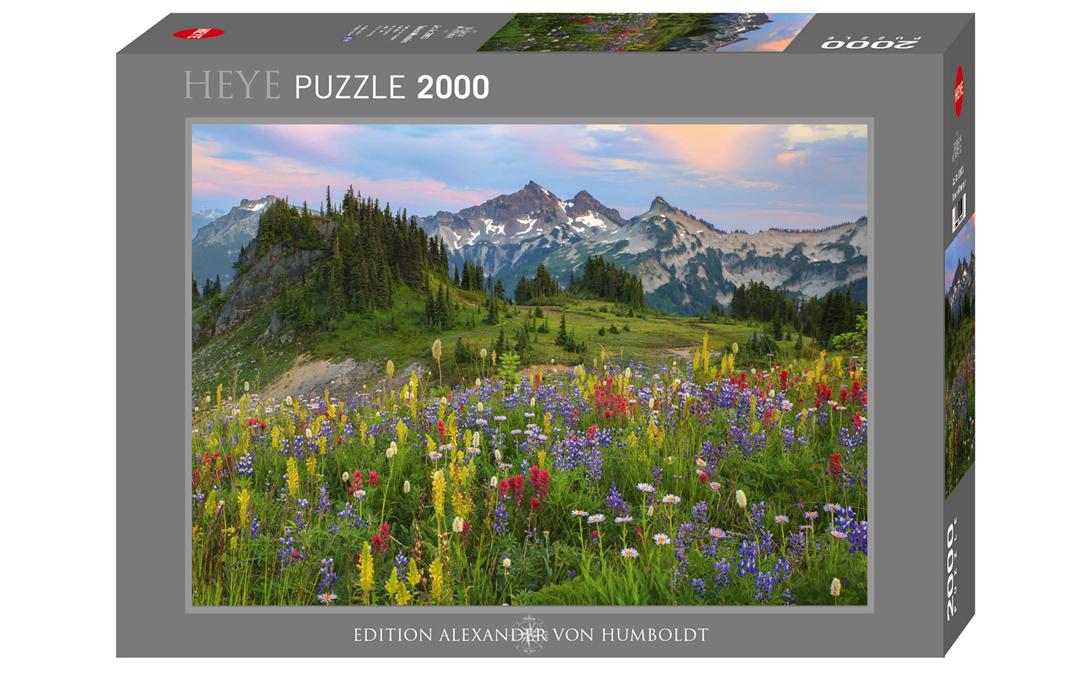 Puzzle Tatoosh Mountains StandardPuzzle mit 2000 Teilen