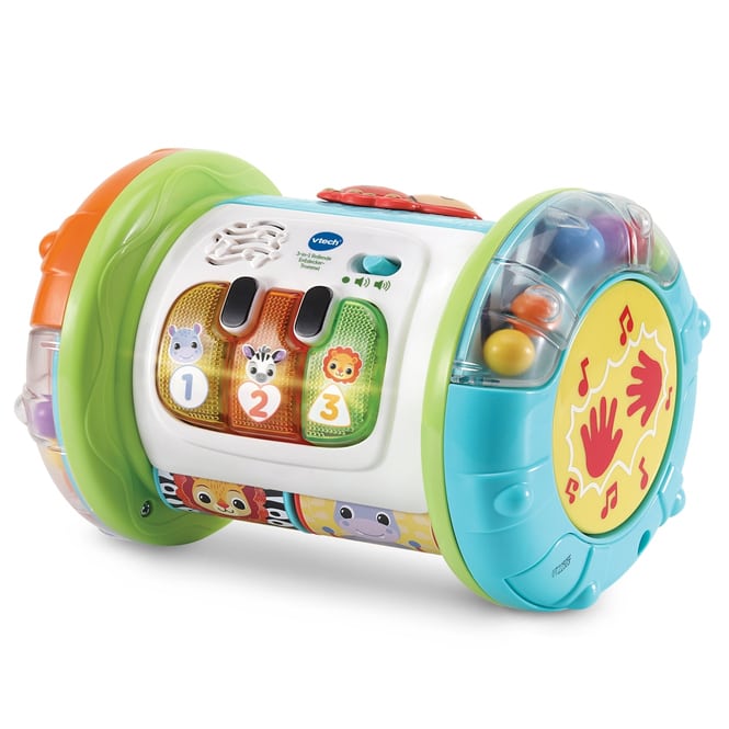 VTech - 3in1 Rollende Entdecker Trommel