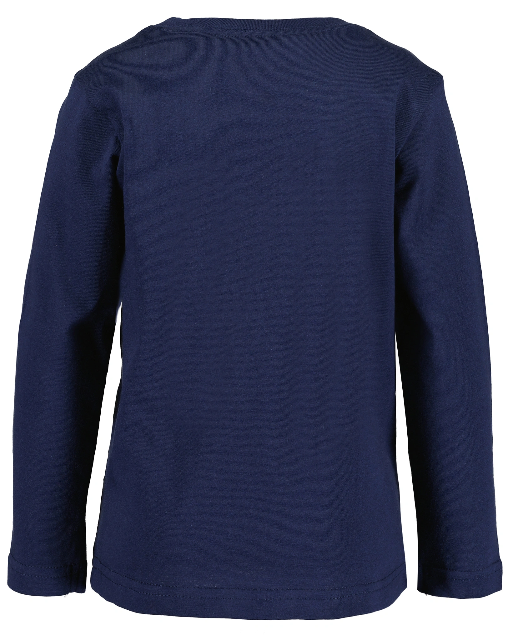 Langarmshirt CHRISTMAS DEER in ultramarin