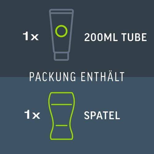 Veet Men Haarentfernungscreme Oberkörper & Beine, Tube & Spatel