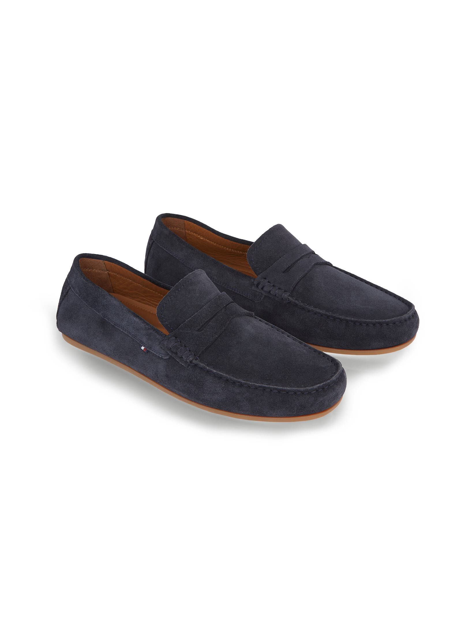 Tommy Hilfiger| Herren Loafer DRIVER aus Veloursleder