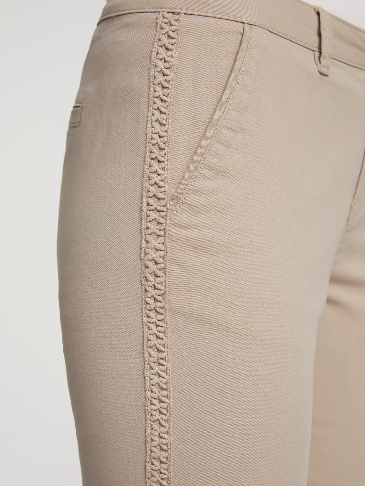 Pantalon coupe droite