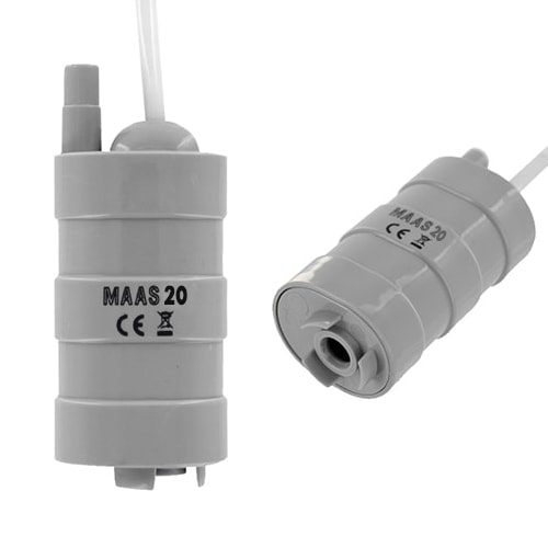 Pompe immergée 12V 20 L/min MAAS 20 HABA