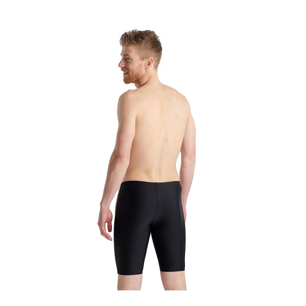 Arena THREEFOLD - Jammer Homme black/asphalt/white