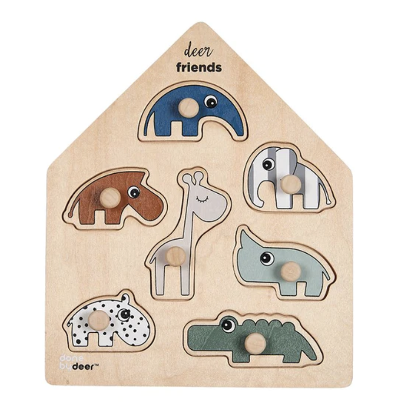 PUZZLE DEER FRIENDS