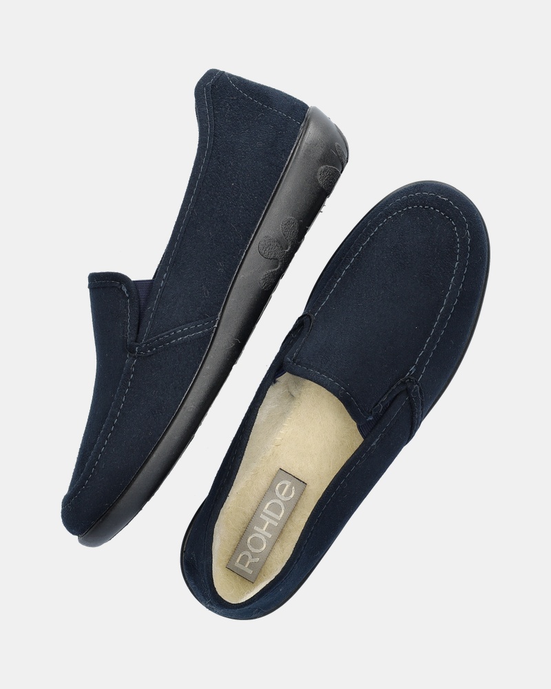 Rohde Pantoffels  - blauw