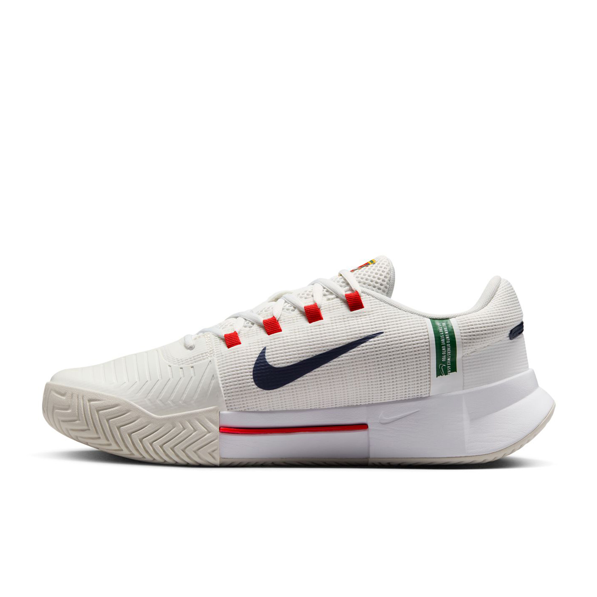 Nike Zoom GP Challenge 1 Chaussures Toutes Surfaces Hommes - Beige , Blanc