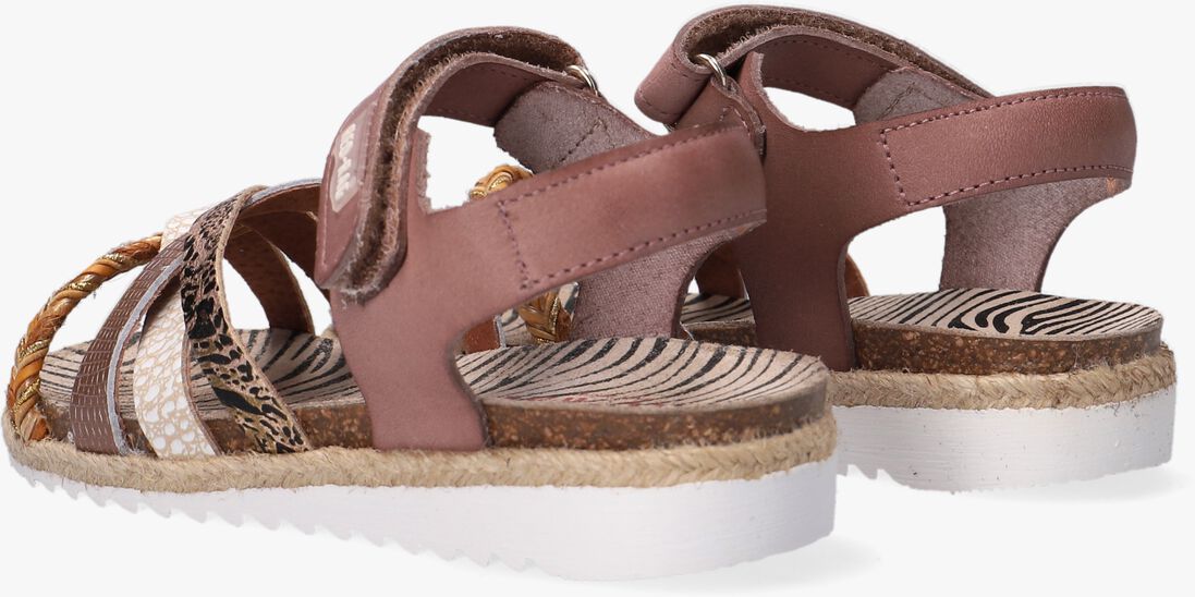 RED-RAG roze red-rag sandalen 19274