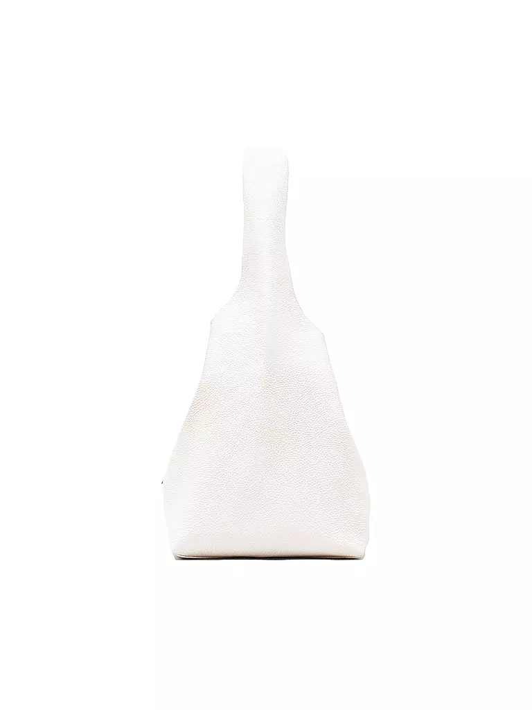 MARC JACOBS Ledertasche - Umhängetasche THE SACK BAG weiss