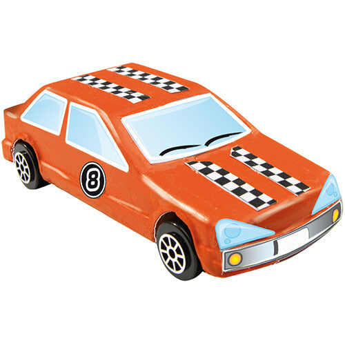 Ses creative gips- en verfpakket - auto's - 5st