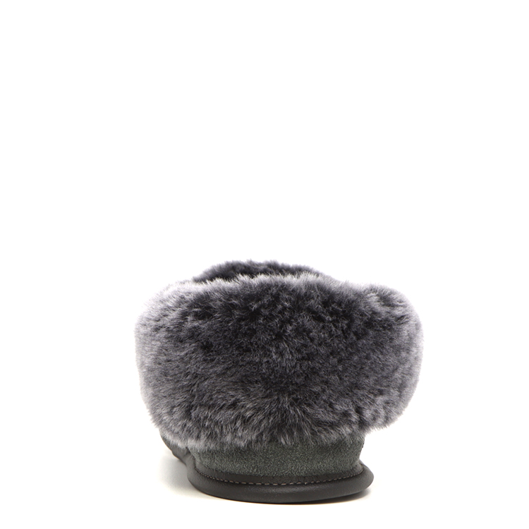 Pantoufles Garneau 550-29 | CHARBON