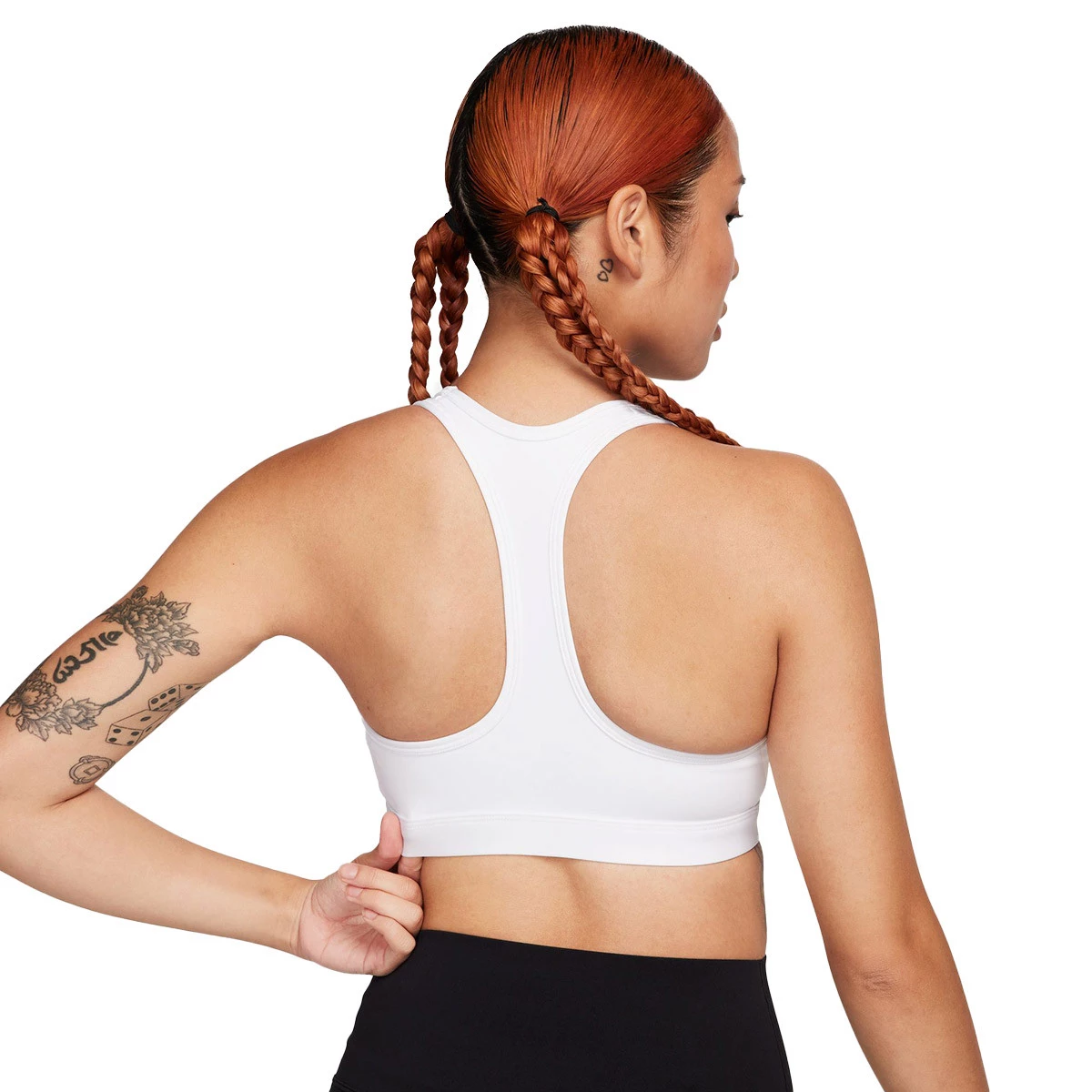 Soutien desportivo Nike Swoosh Mulher
