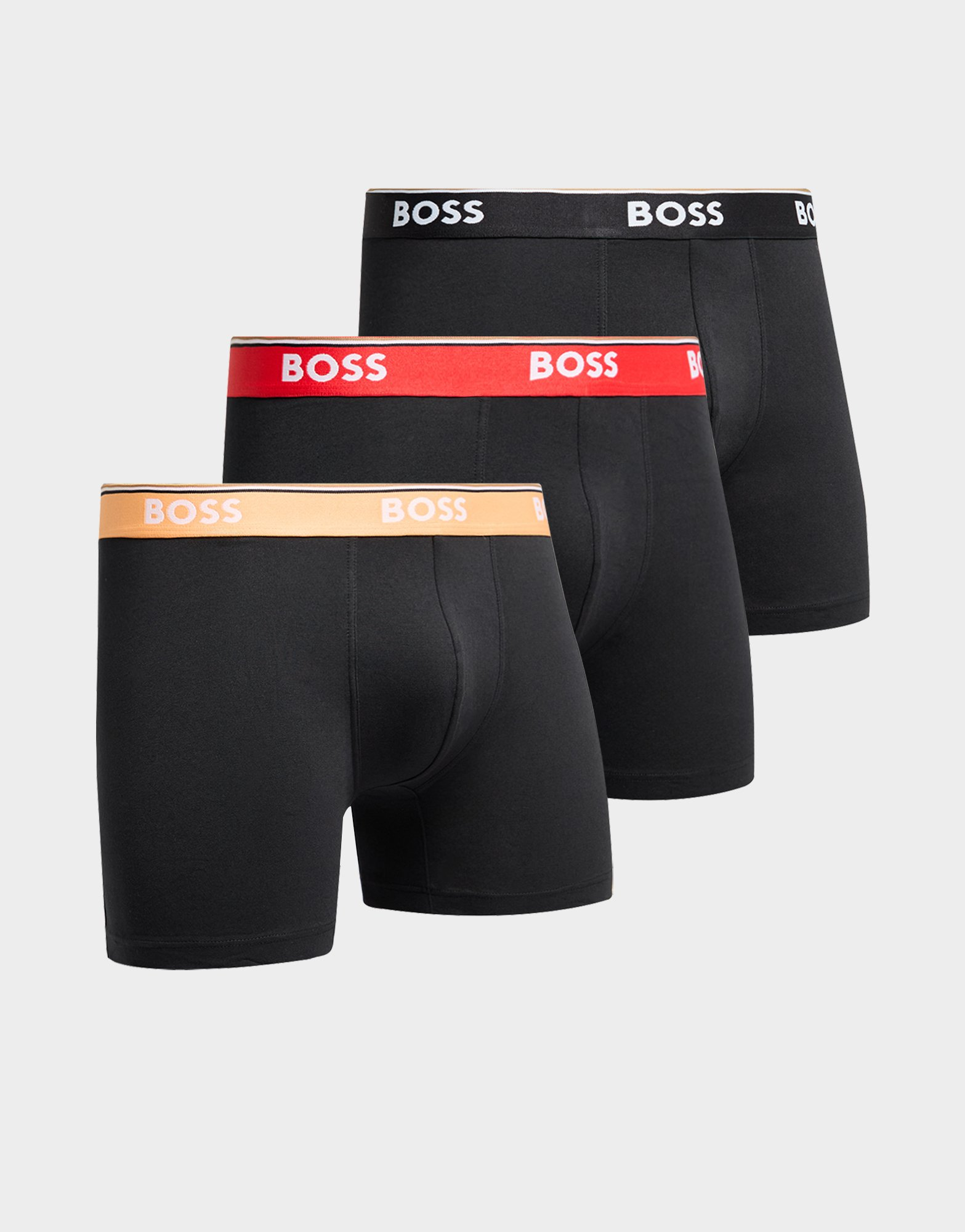 BOSS Lot de 3 boxers Homme