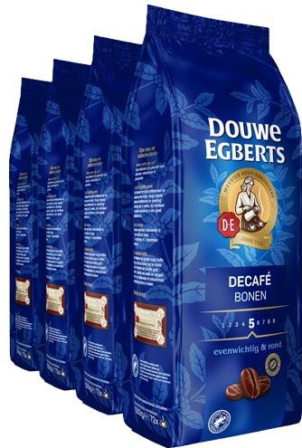 Douwe Egberts Décafé Koffiebonen - 4 x 500 gram