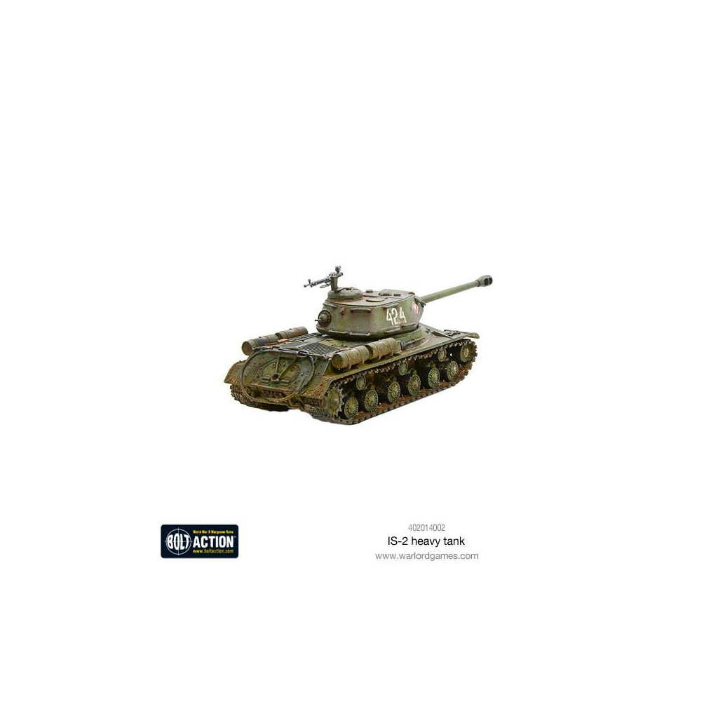 Bolt Action - IS-2 Heavy Tank