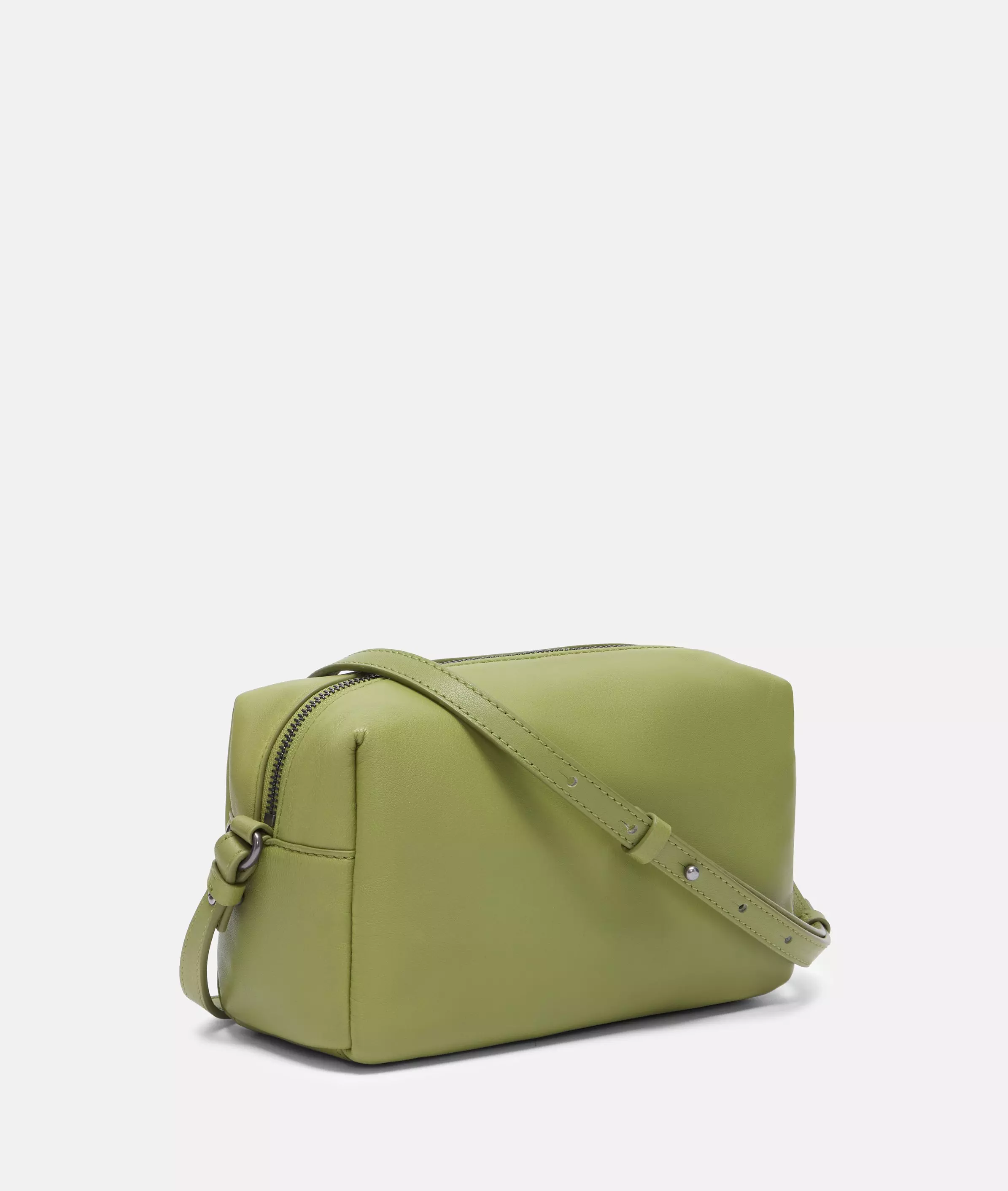 Hera II Crossbody S Handy crosbody bag made from sheepskin