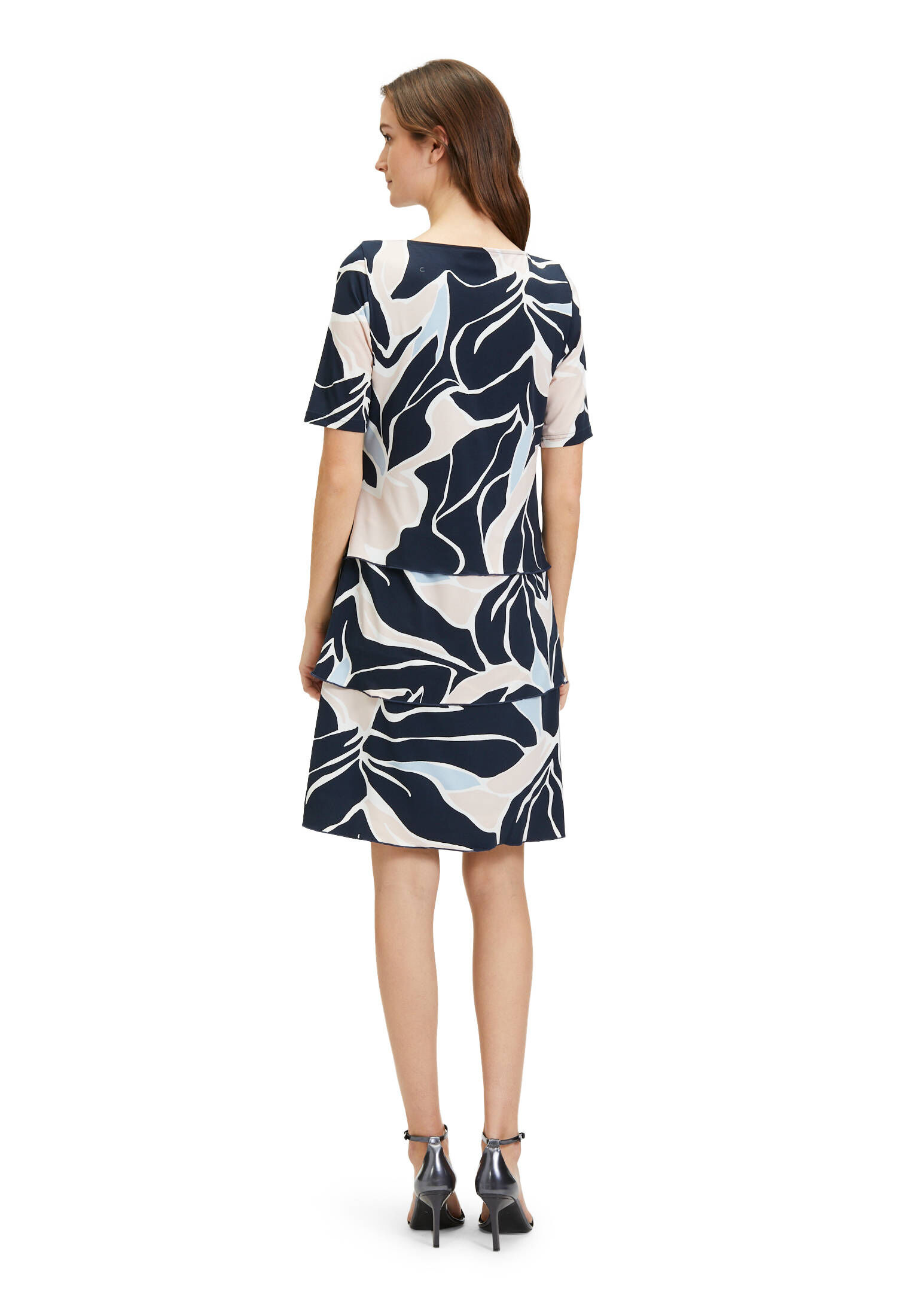 Betty Barclay| Damen Stufenkleid kurzarm