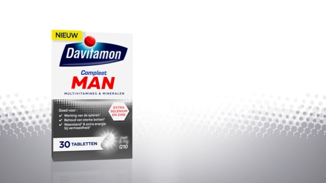 Davitamon Multi Man Tabletten 30TB