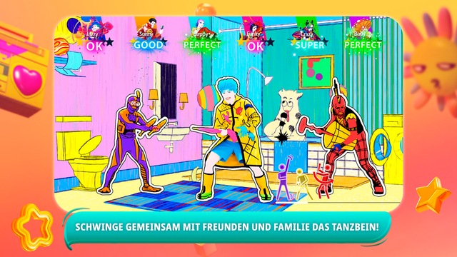 UBISOFT Spielesoftware »Just Dance 2025 (Code In A Box)« PlayStation 5