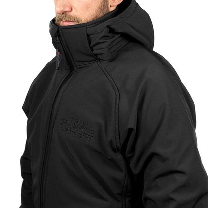 Blouson John Doe SOFTSHELL 2 IN 1 - Noir