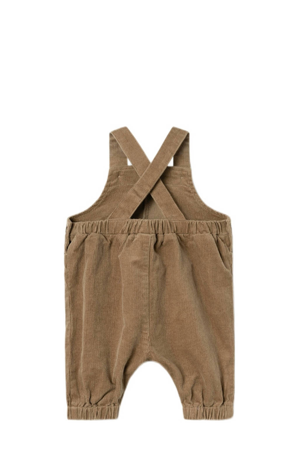 LIL' ATELIER baby tuinbroek camel
