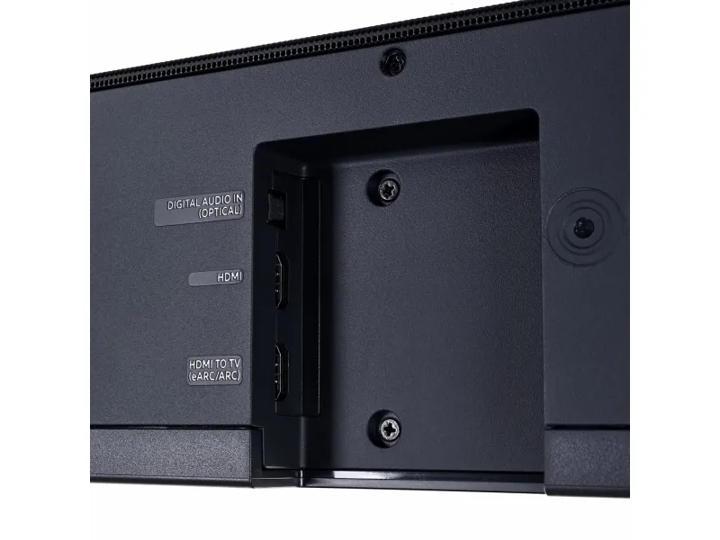 Samsung HW-Q700D - Q-Series - lydbarsystem - til hjemmebiograf - 3.1.2-kanal - trådløs - Wi-Fi, Bluetooth - App-kontrolleret - titansort
