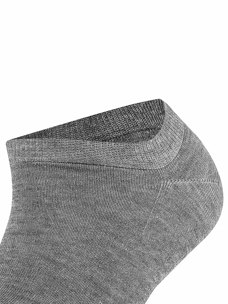 FALKE Füsslinge ACTIVE BREEZE light grey melange hellgrau
