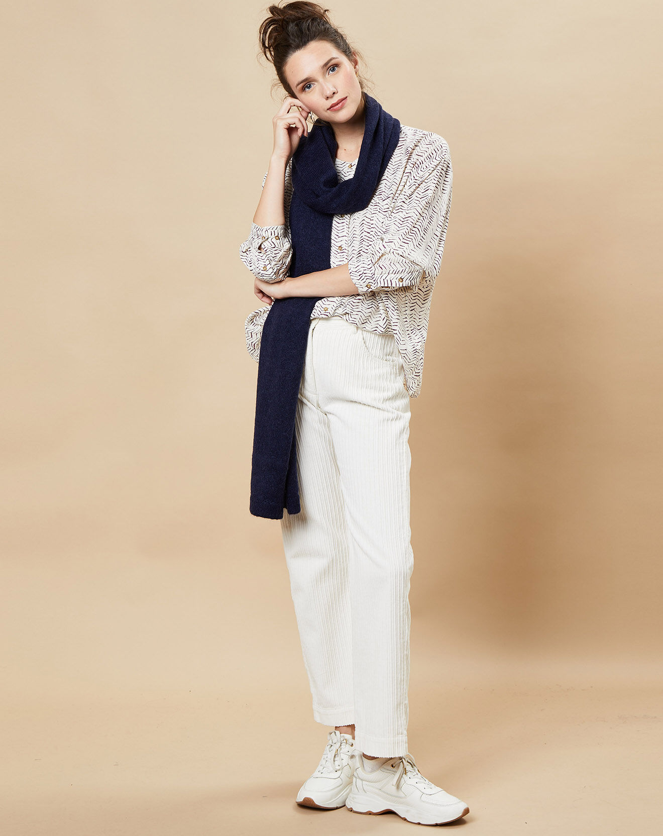 Harris Wilson Blouse Sense écrue