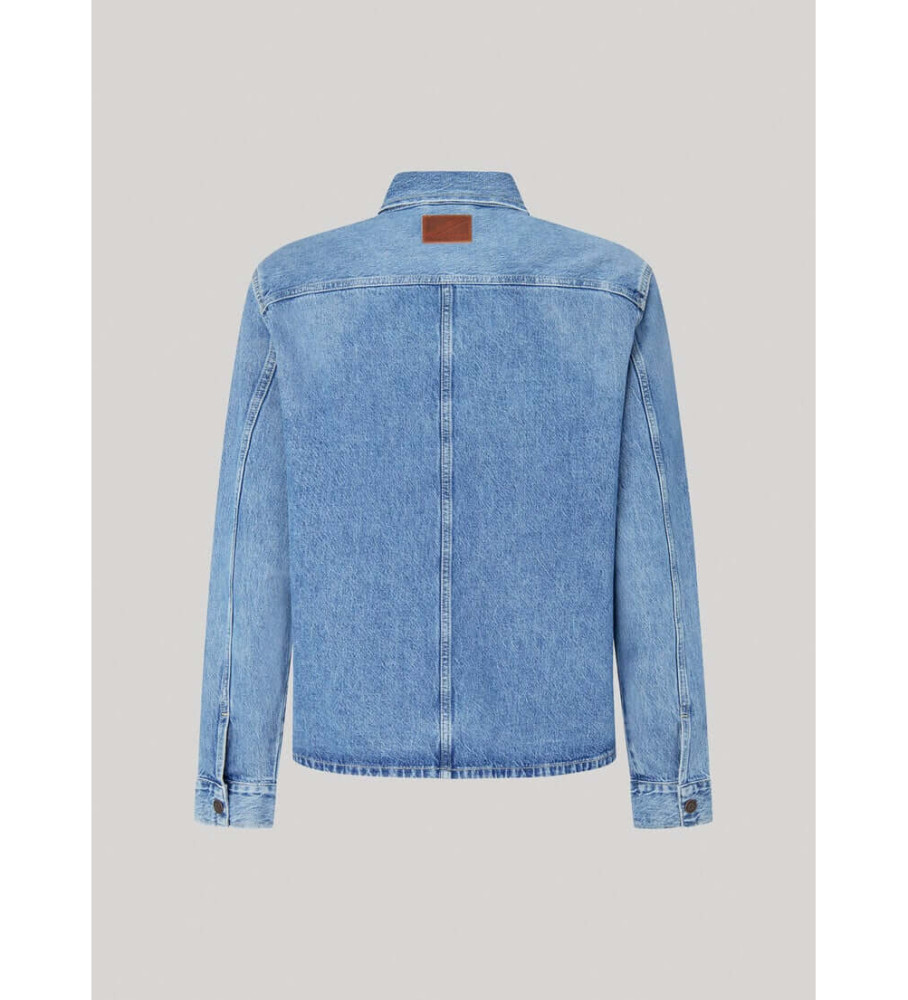 Jaqueta azul Pepe Jeans Dunlop