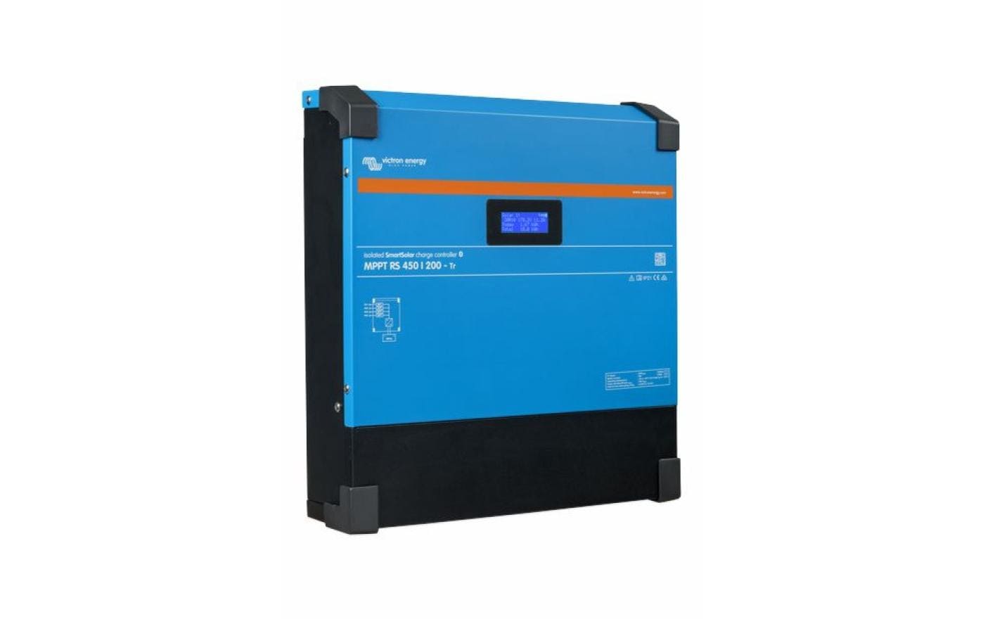 Solarladeregler SmartSolar RS MPPT 450/200 MC4, 48 V<br>MPPT-Regler mit MC4-kompatiblen Steckverbindungen am Solareingang