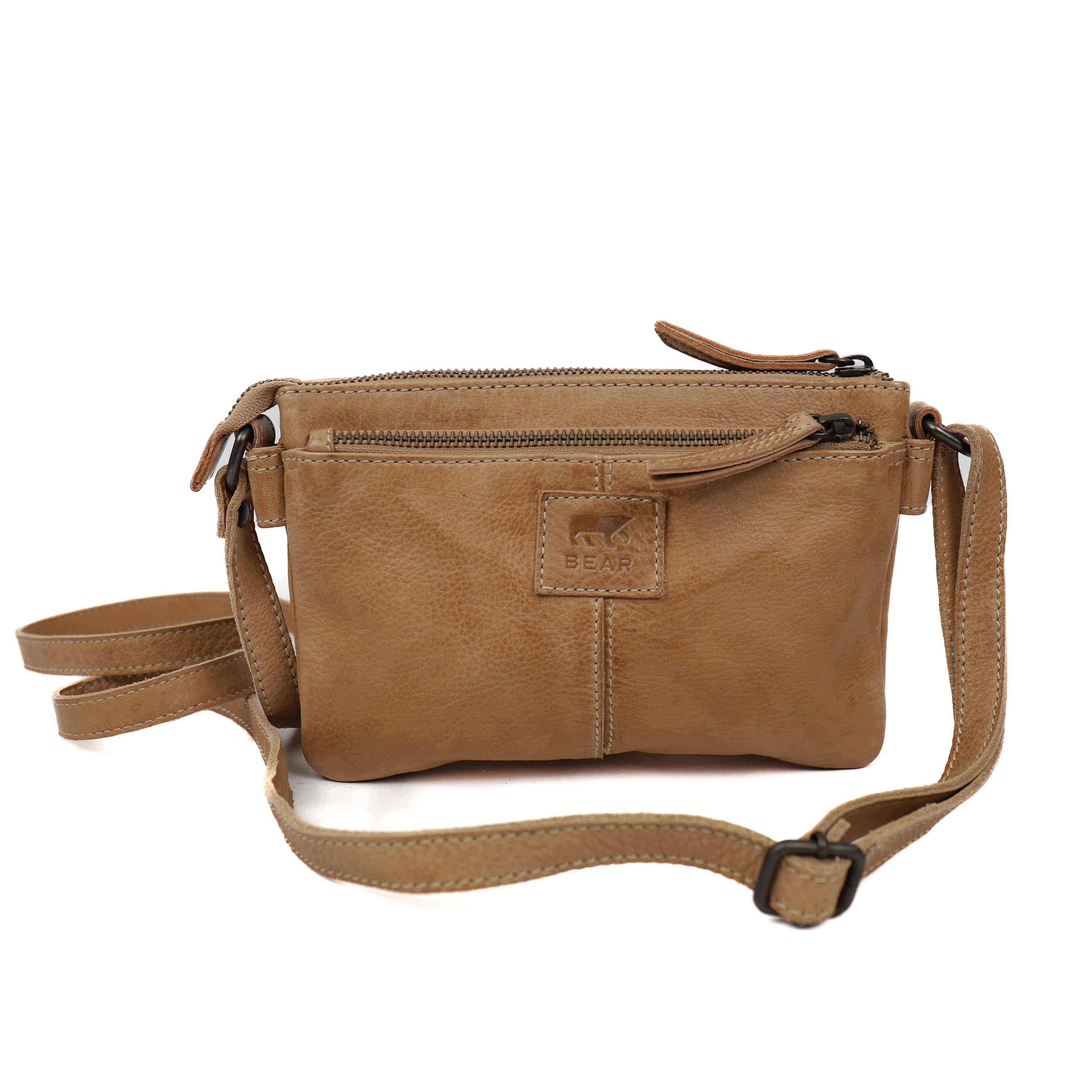 Schoudertasje 'Maithe' beige - CL 41703 Beige