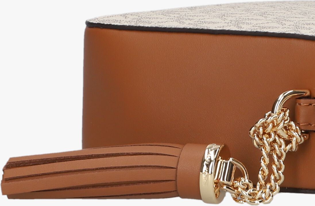 MICHAEL KORS beige michael kors schoudertas md camera bag
