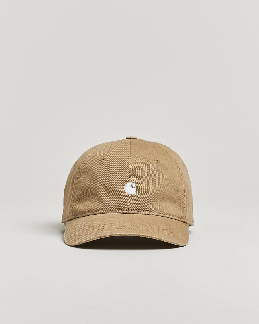 Carhartt WIP Madison Logo Cap Leather