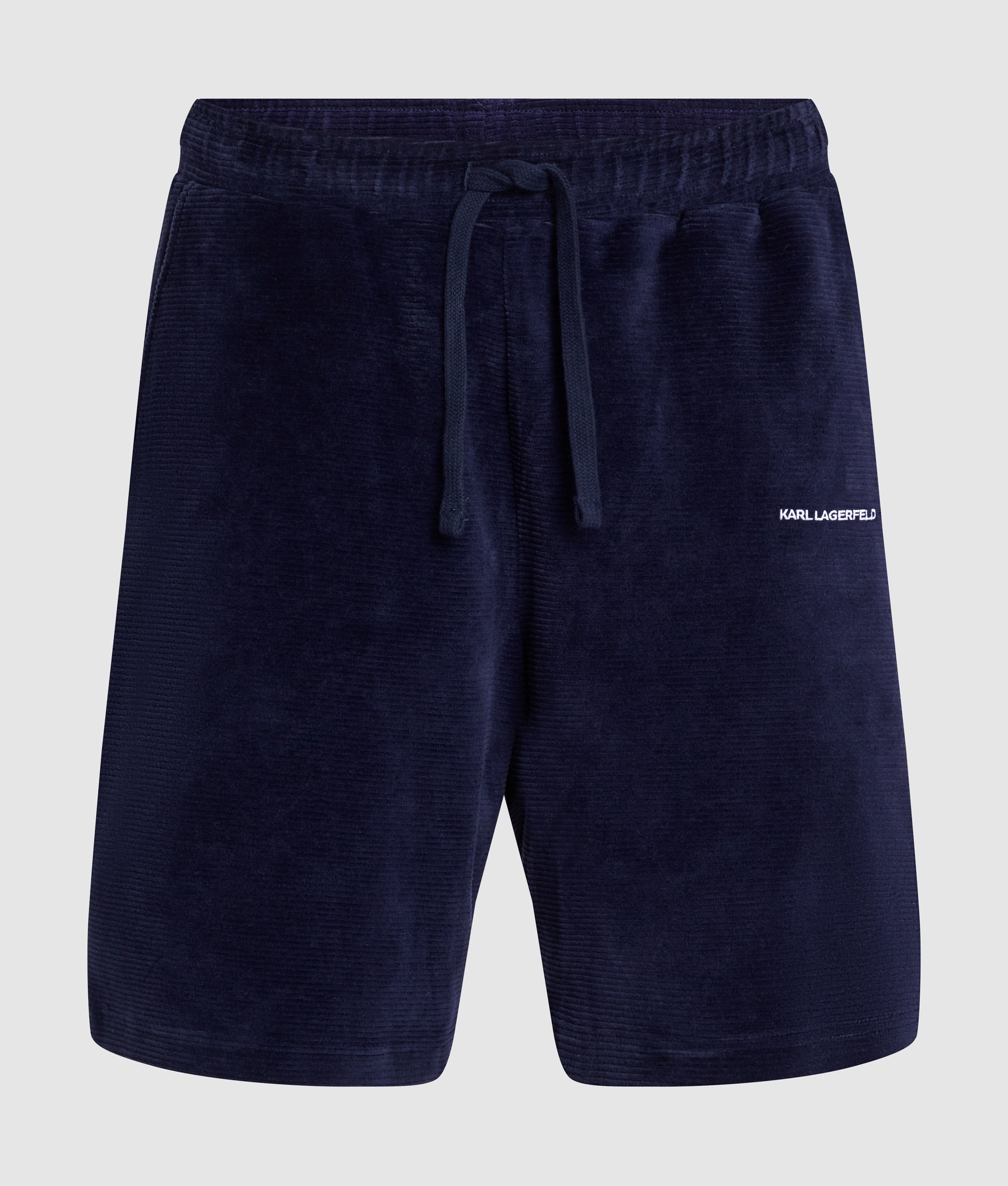 Korte fluwelen pyjamabroek