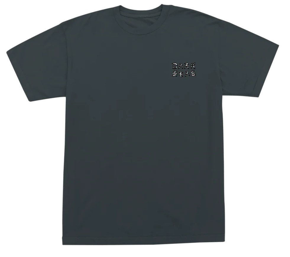 Dark Seas Gumbler Organic SS T-Shirt Gunmetal