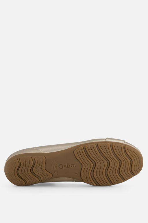 Gabor Instappers beige Synthetisch