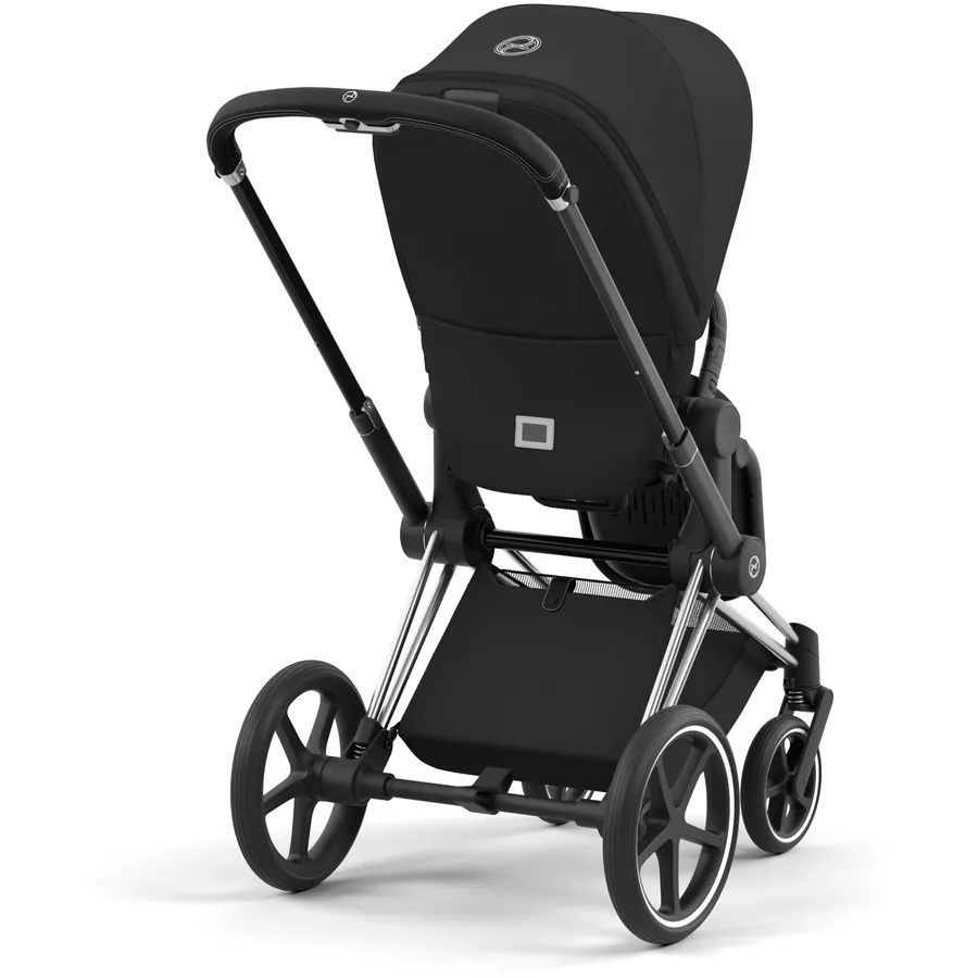 cybex PLATINUM Kombikinderwagen New Priam Chrome Black Sepia Black