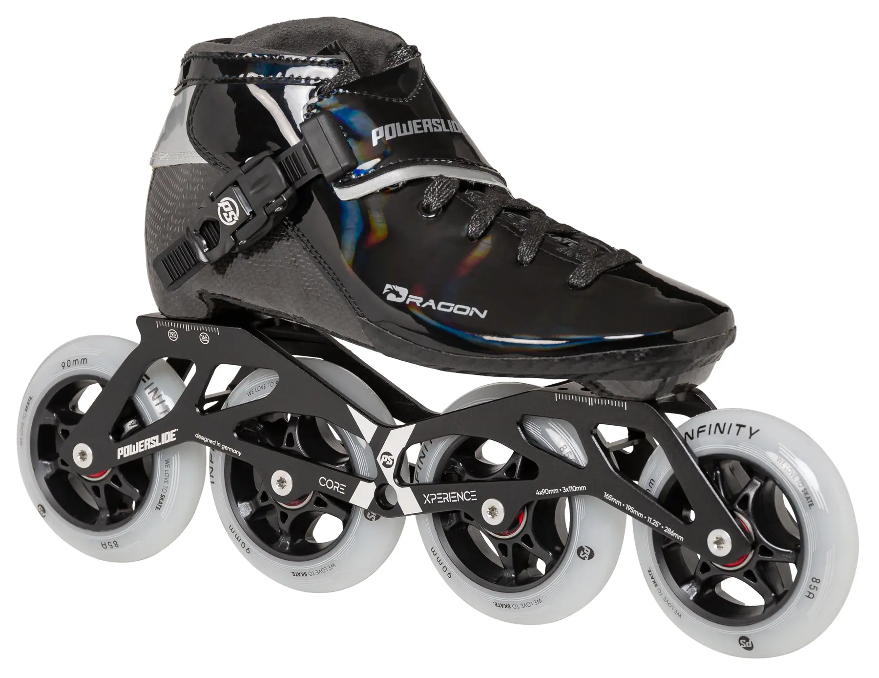 Powerslide Dragon Sort 90 Speed Skates | SkatePro